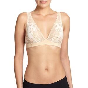 Cosabella S blush ivory Italia Lace Soft Bra lingerie underwear sexy lace corset